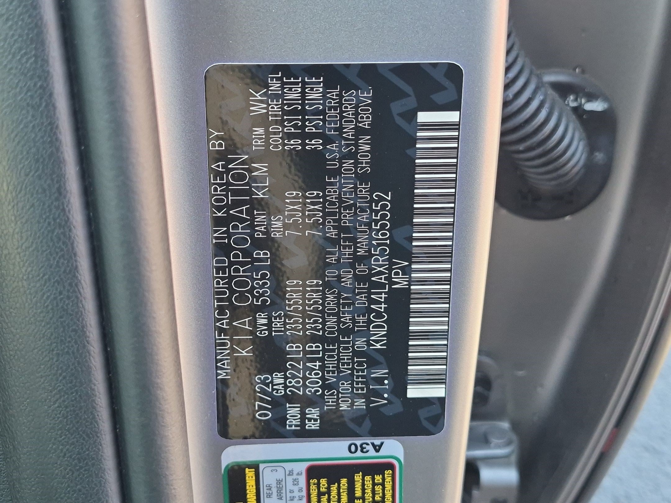 Used 2024 Kia EV6 GT-Line RWD image 32