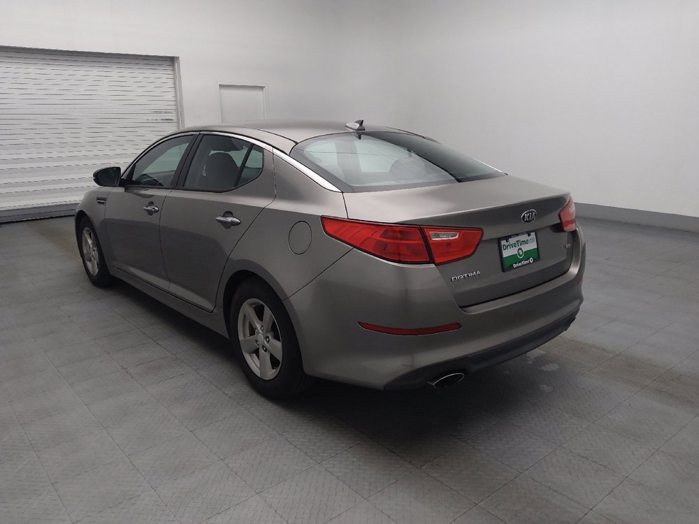 Used 2015 Kia Optima LX w/ LX Convenience Plus Package FWD image 5
