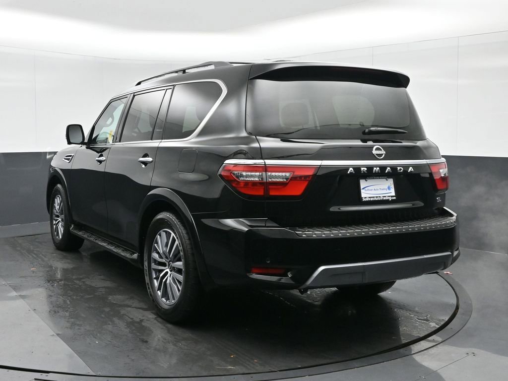 Used 2023 Nissan Armada SL w/ Cargo Package AWD/4WD image 5