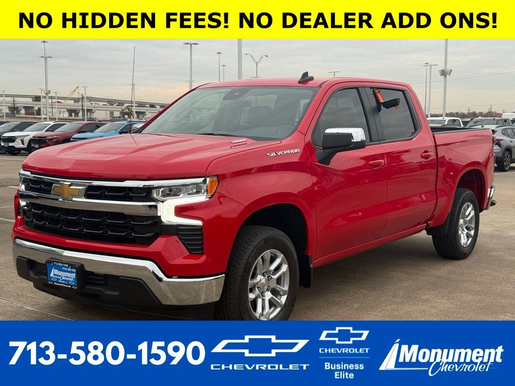 New 2026 Chevrolet Silverado 1500 LT