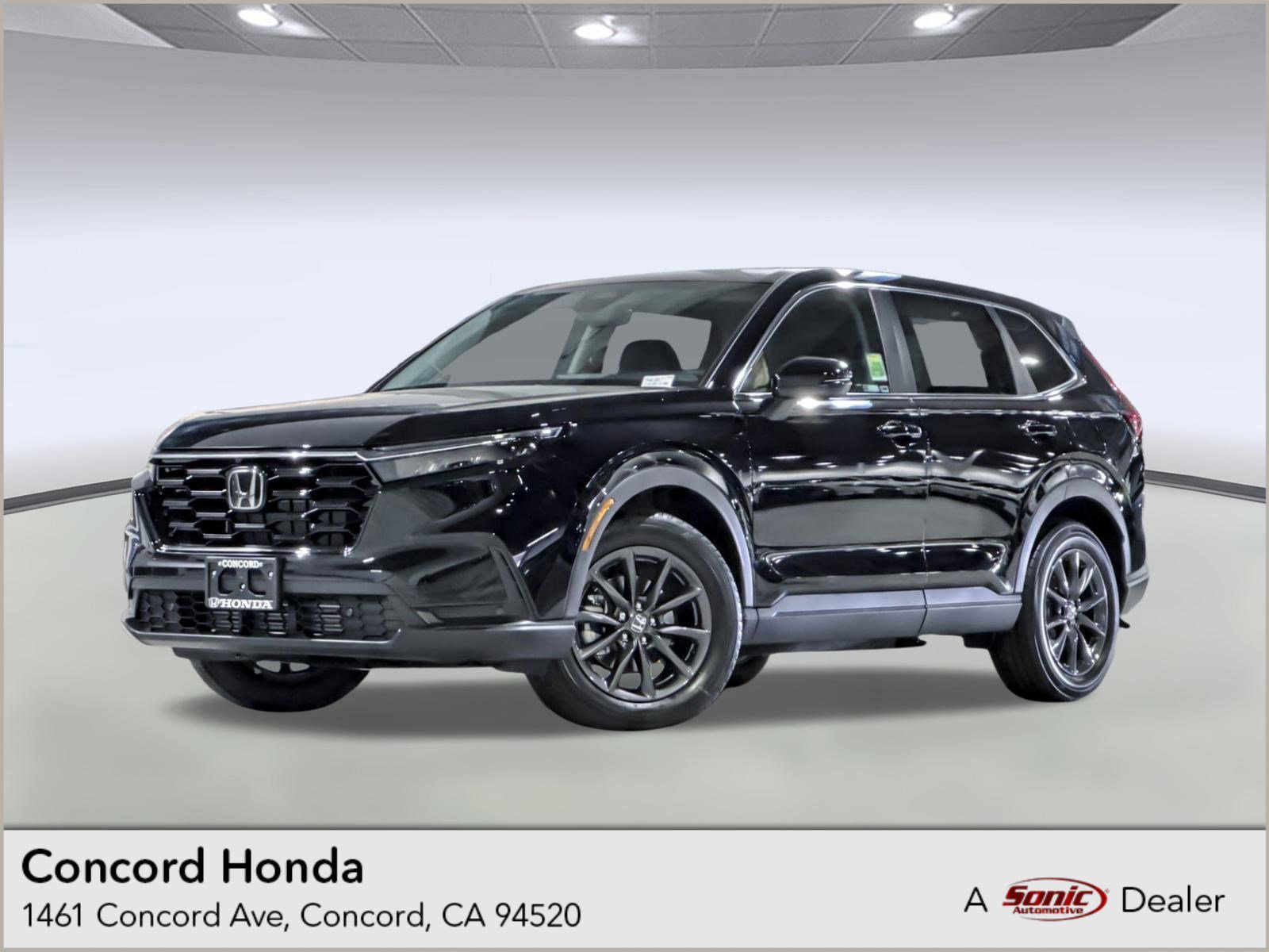 New 2026 Honda CR-V EX-L image 1