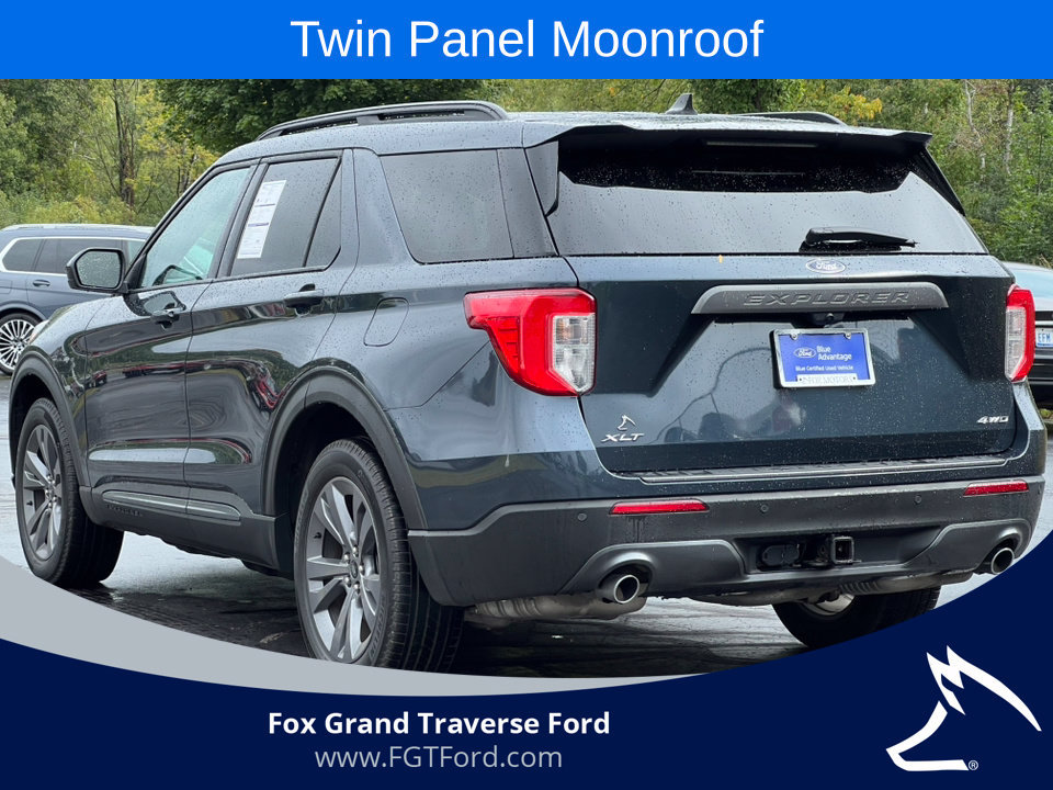 Certified 2023 Ford Explorer XLT w/ Equipment Group 202A AWD/4WD image 38