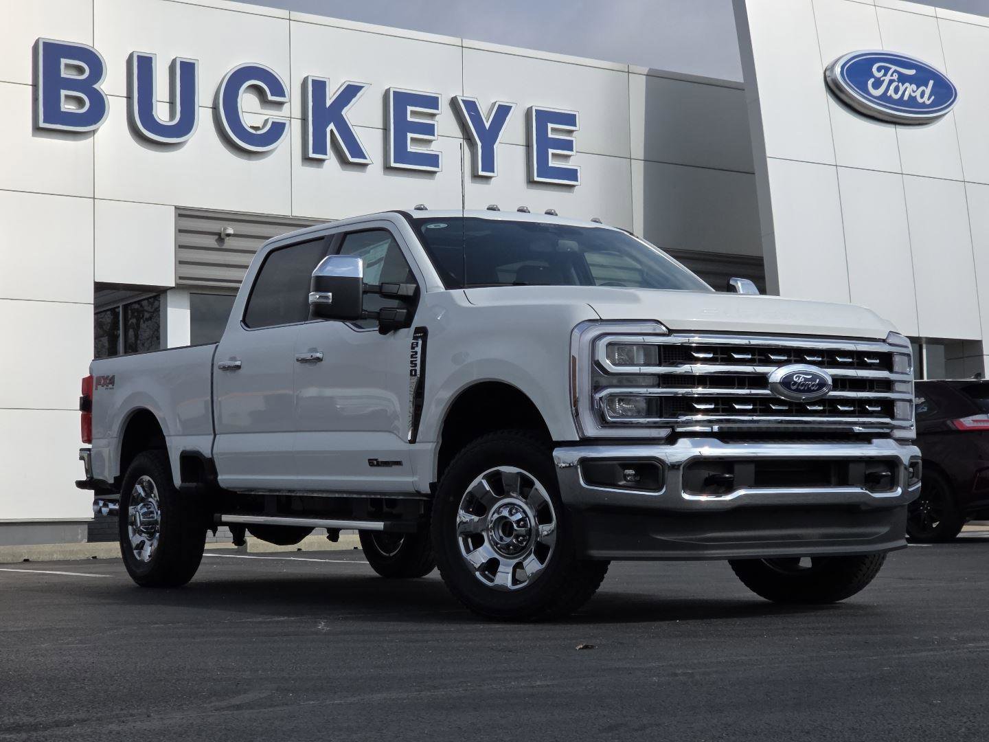 New 2026 Ford F250 Lariat w/ Chrome Package AWD/4WD image 2