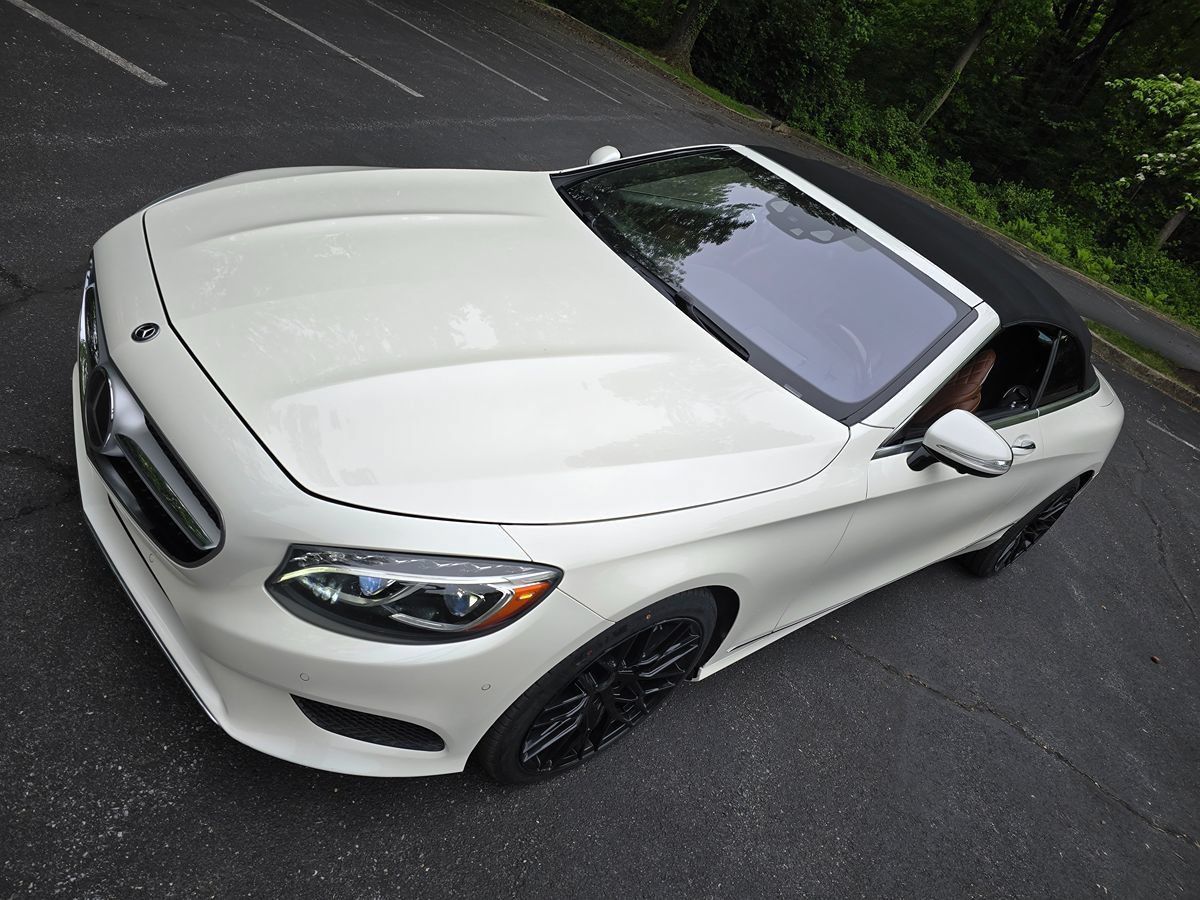 Used 2017 Mercedes-Benz S 550 Cabriolet image 64