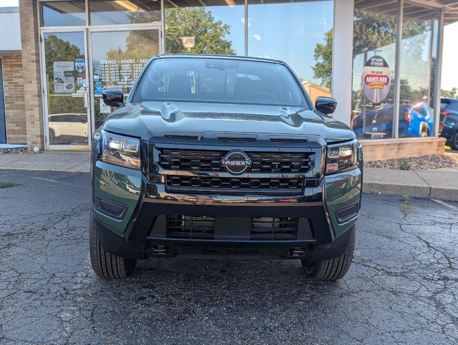 New 2026 Nissan Frontier SV w/ All-Weather Content Package AWD/4WD image 2
