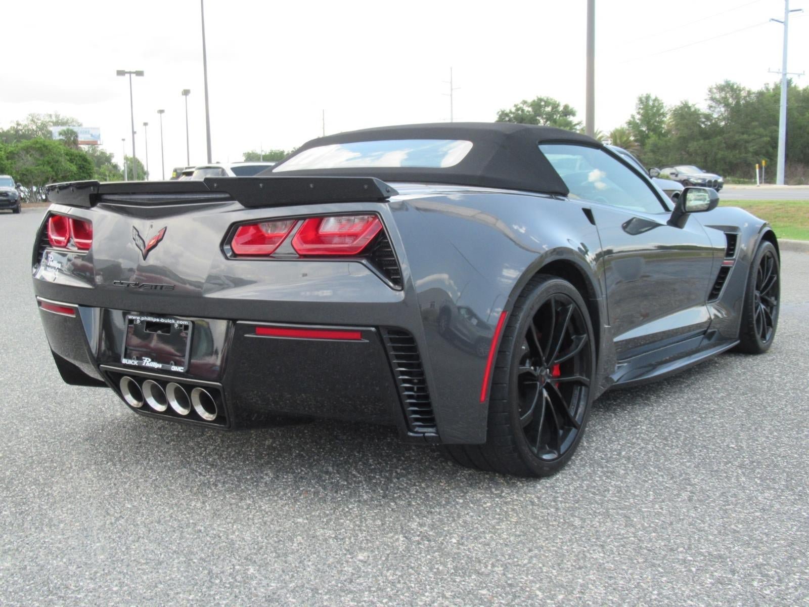 Used 2017 Chevrolet Corvette Grand Sport RWD image 7