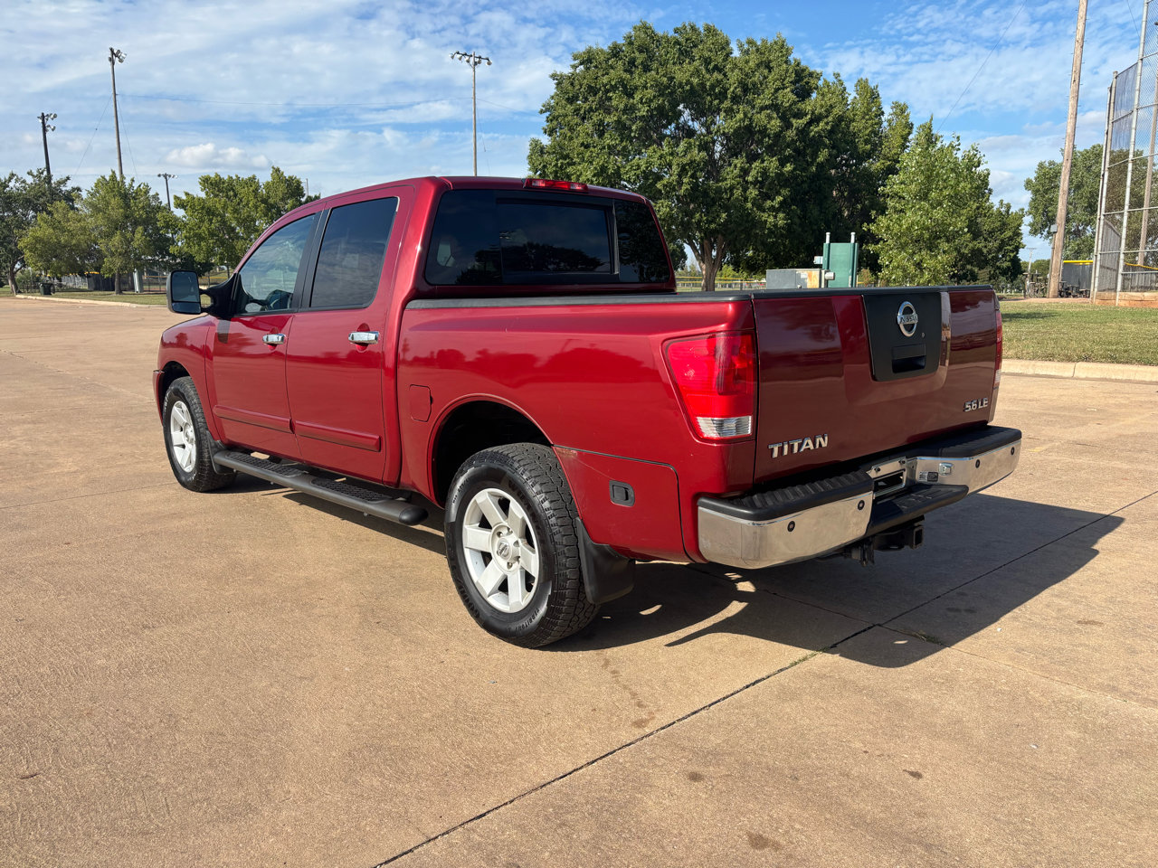 Used 2006 Nissan Titan LE w/ (T01) Tow Pkg image 6
