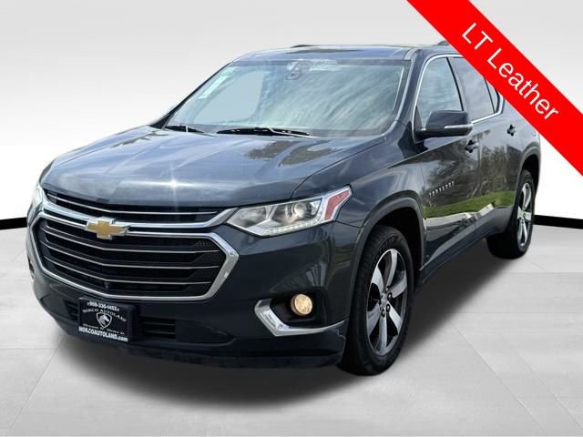 Used 2021 Chevrolet Traverse LT w/ LT Premium Package FWD image 3