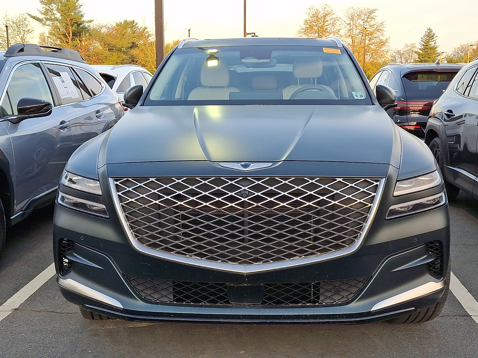 Used 2023 Genesis GV80 3.5T image 3