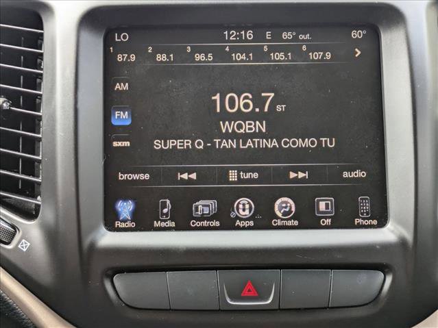 Used 2015 Jeep Cherokee Latitude w/ Comfort/Convenience Group image 13