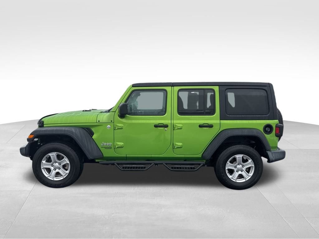 Used 2019 Jeep Wrangler Unlimited Sport S image 2