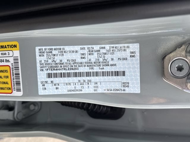 Used 2024 Ford Ranger XLT AWD/4WD image 30