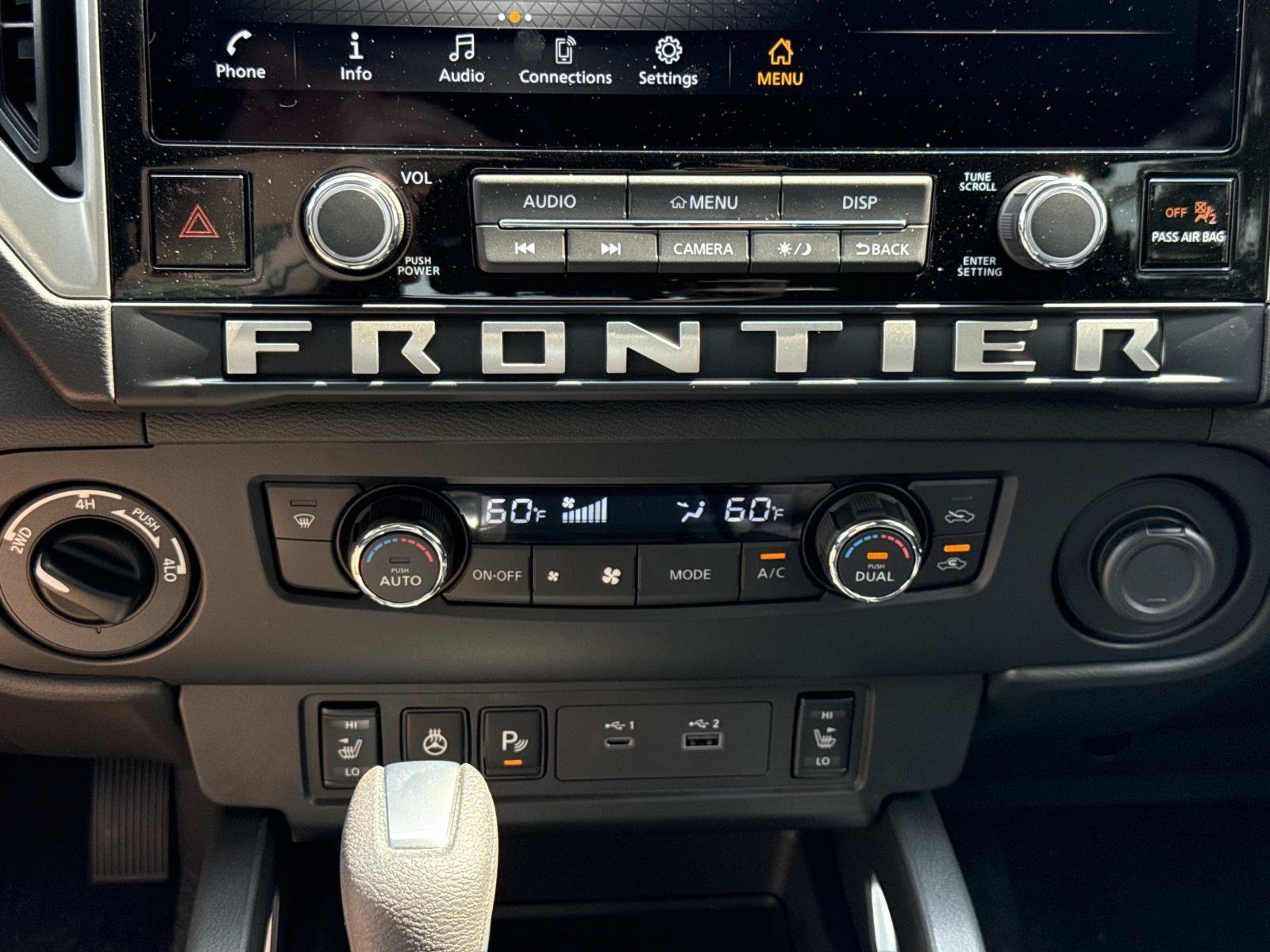 New 2026 Nissan Frontier SV w/ All-Weather Content Package AWD/4WD image 11