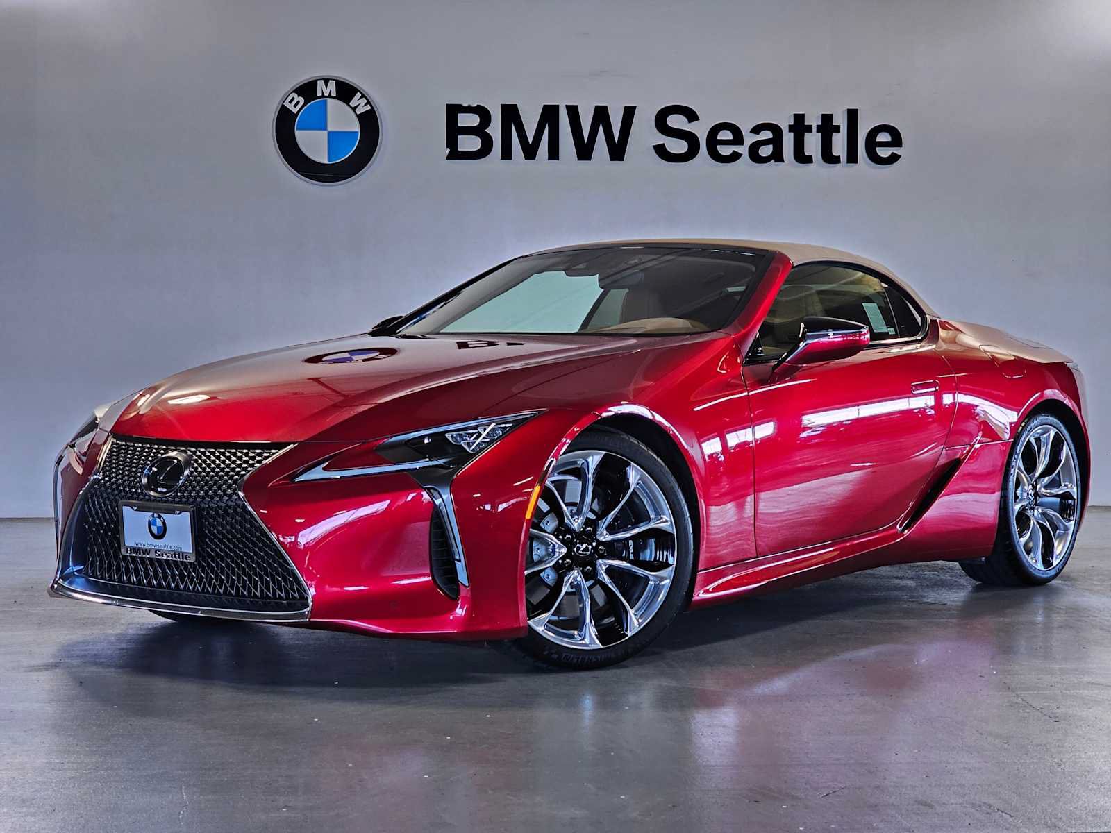 Used 2021 Lexus LC 500 Convertible w/ Touring Package RWD image 1