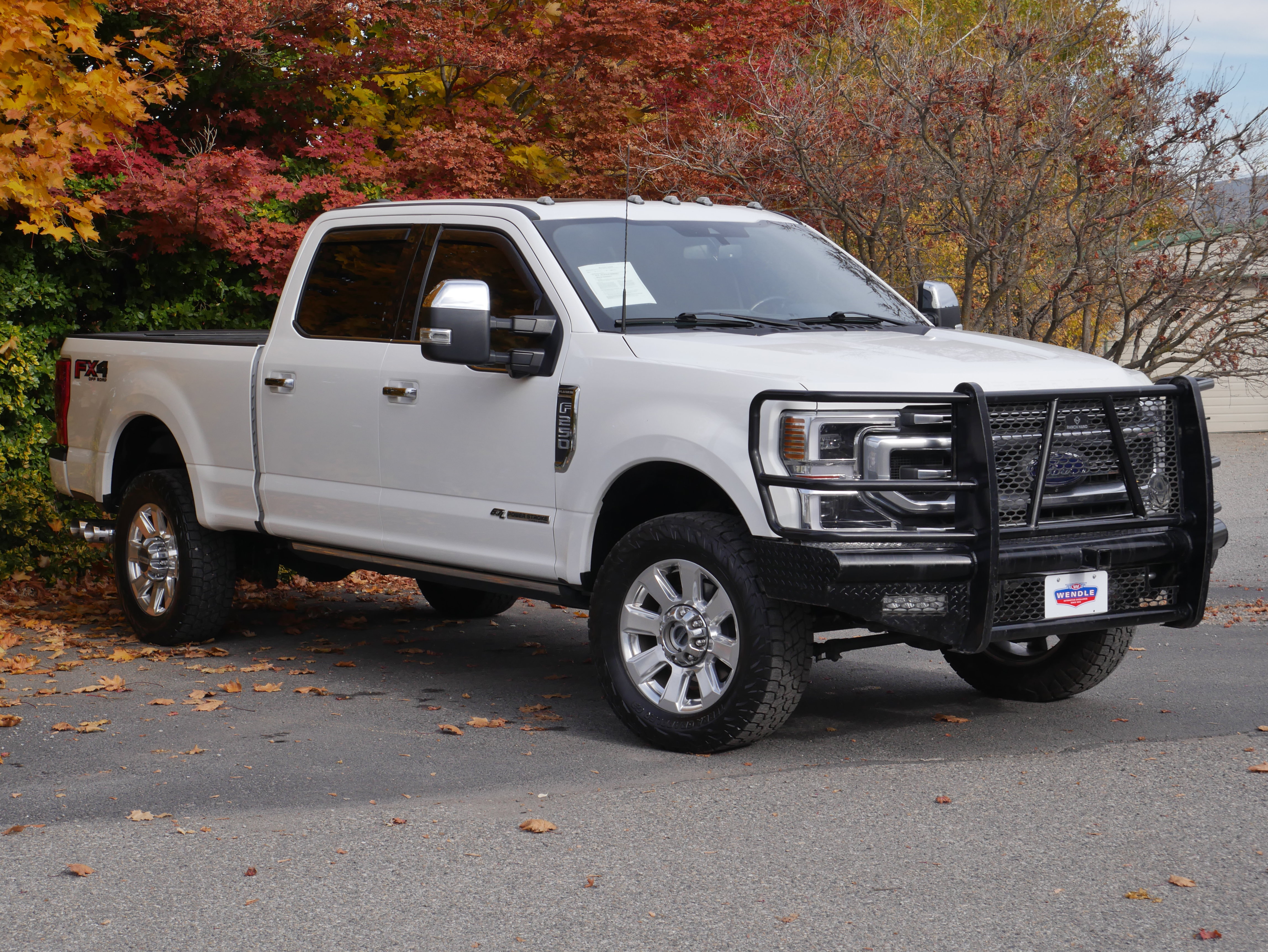 Certified 2022 Ford F250 Platinum AWD/4WD image 37