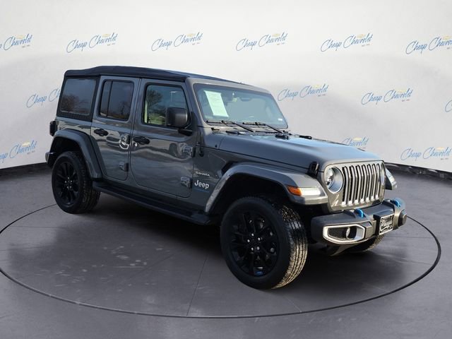 Used 2023 Jeep Wrangler Sahara 4xe w/ Cold Weather Group image 7