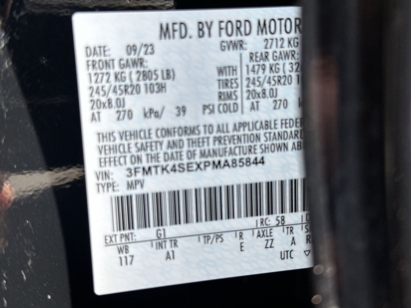 Used 2023 Ford Mustang Mach-E GT AWD/4WD image 37