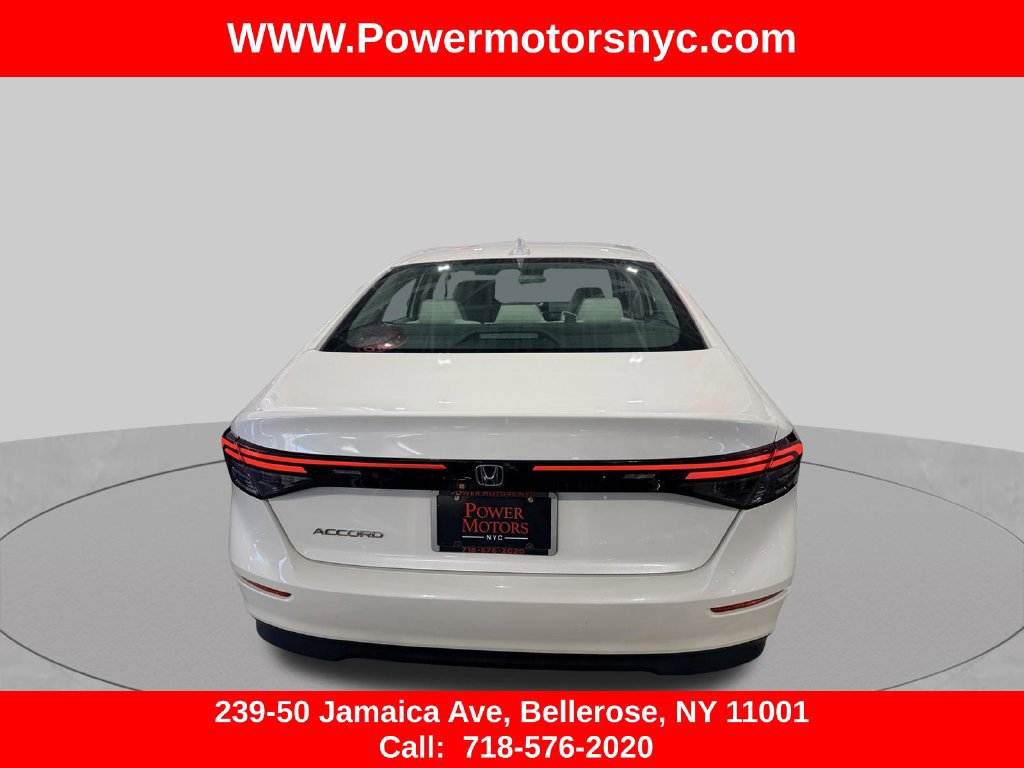 Used 2023 Honda Accord EX image 3