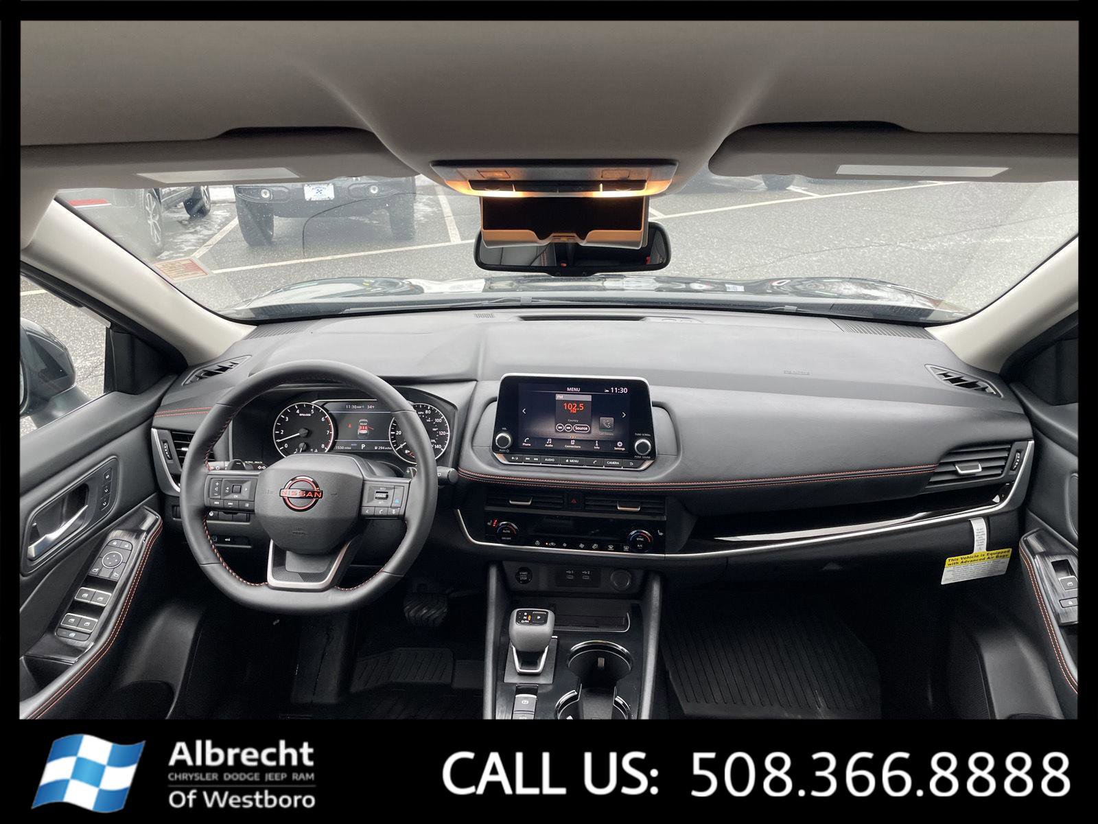 Used 2025 Nissan Rogue SV w/ Rock Creek Premium Package AWD/4WD image 24