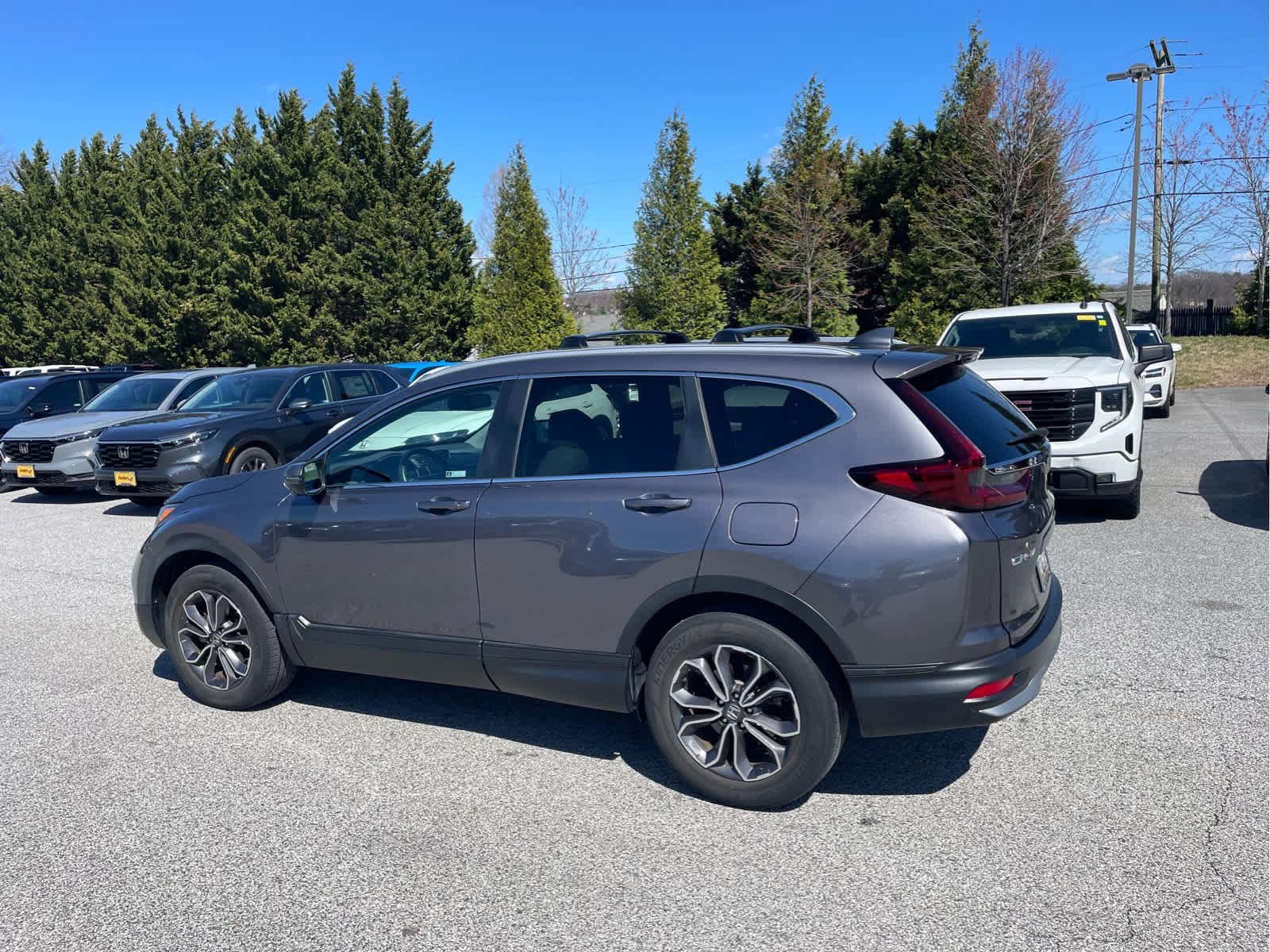 Used 2021 Honda CR-V EX-L image 3