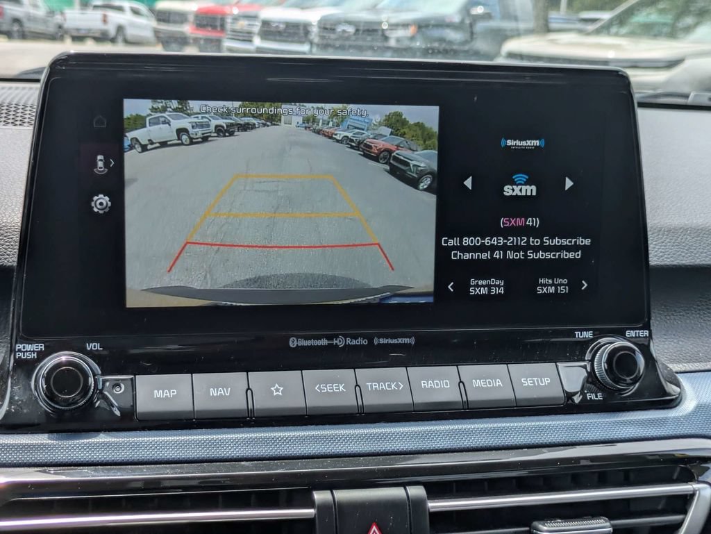 Used 2023 Kia Seltos S w/ Navigation Package FWD image 21