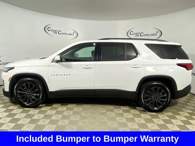 Certified 2023 Chevrolet Traverse RS AWD/4WD image 3