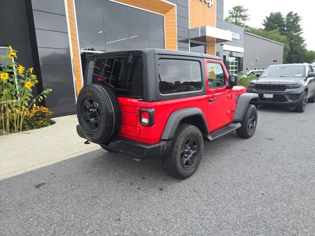 Used 2024 Jeep Wrangler Sport AWD/4WD image 6