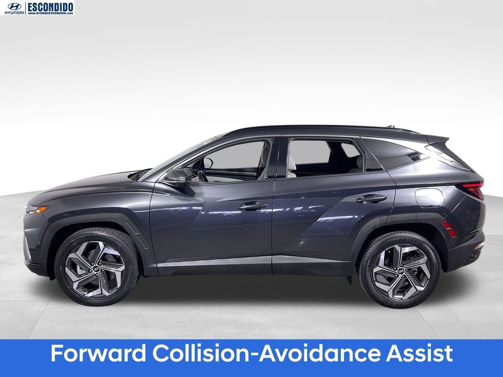 Certified 2023 Hyundai Tucson Limited w/ Cargo Package AWD/4WD video 2