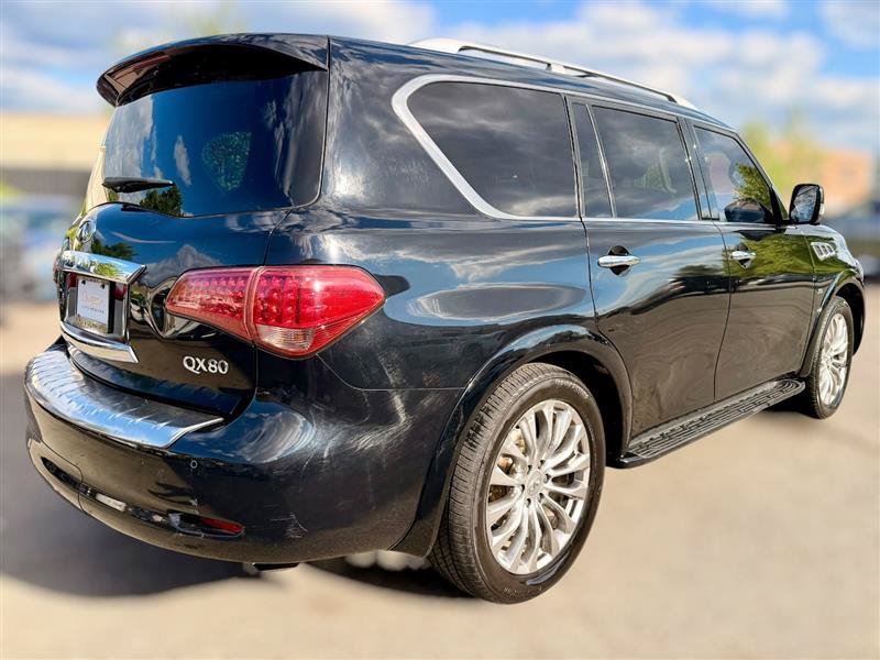 Used 2016 INFINITI QX80 2WD w/ 22" Wheel Package image 4