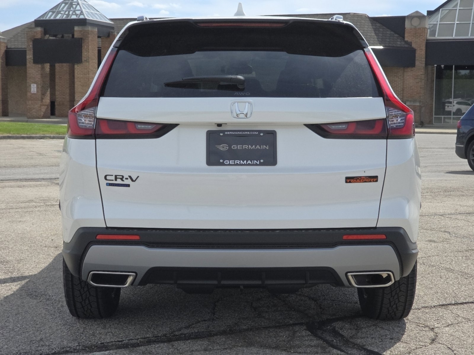 New 2026 Honda CR-V TrailSport image 21