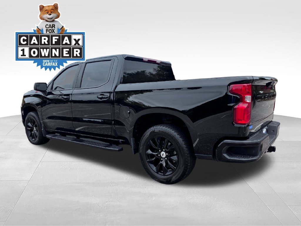 Certified 2024 Chevrolet Silverado 1500 RST w/ Z71 Off-Road Package AWD/4WD image 5