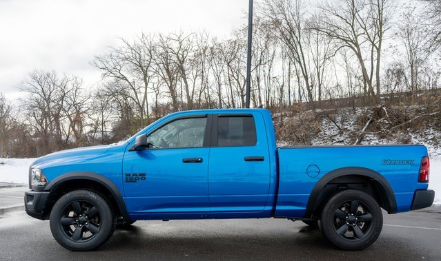 Used 2020 RAM 1500 Classic Warlock w/ Electronics Group image 9