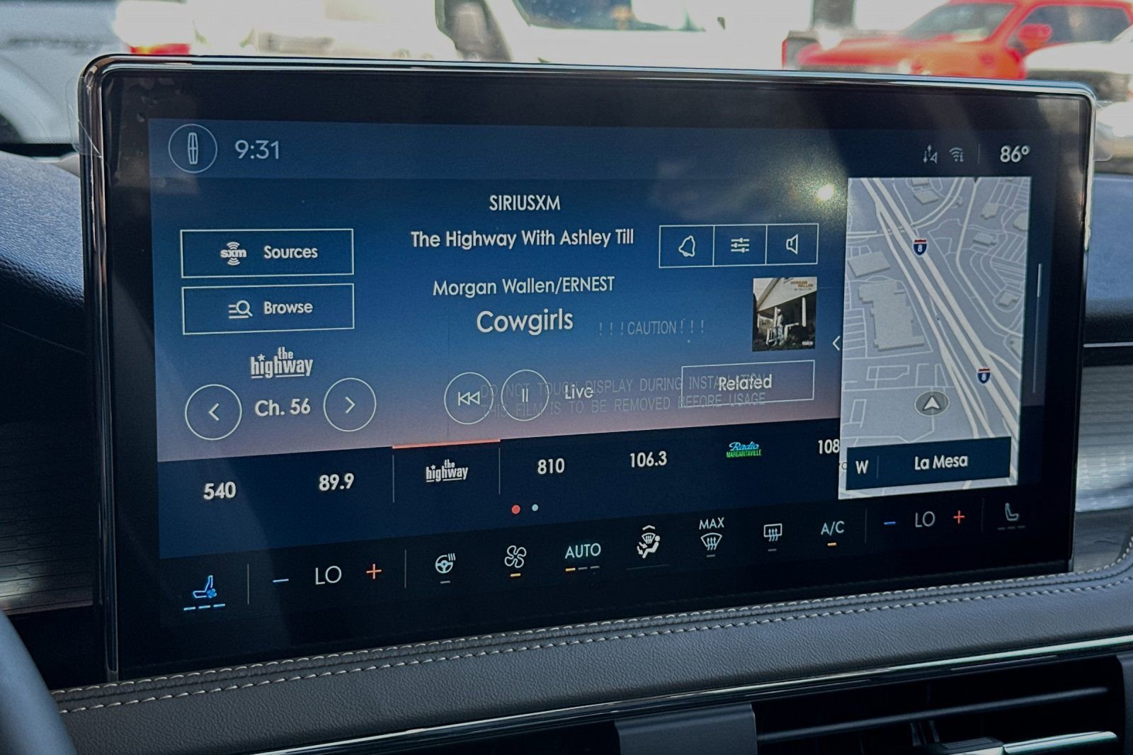 New 2024 Lincoln Corsair Grand Touring w/ Equipment Group 302A image 14