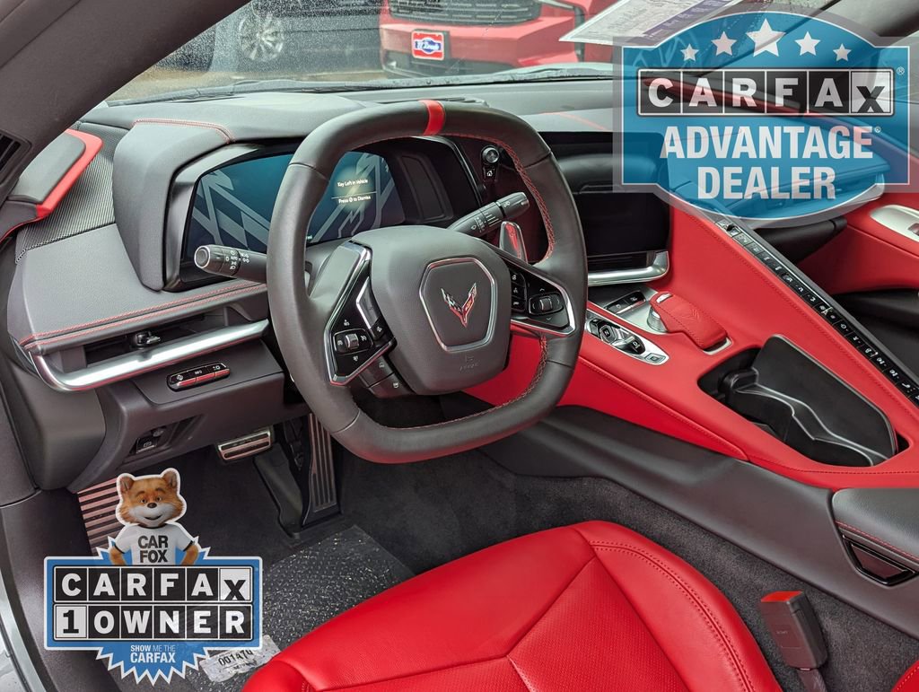 Certified 2024 Chevrolet Corvette Stingray Preferred Conv w/ 2LT RWD image 5
