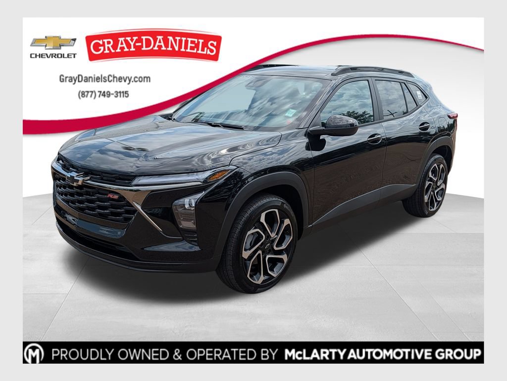 New 2026 Chevrolet Trax RS w/ Driver Confidence Package FWD image 1