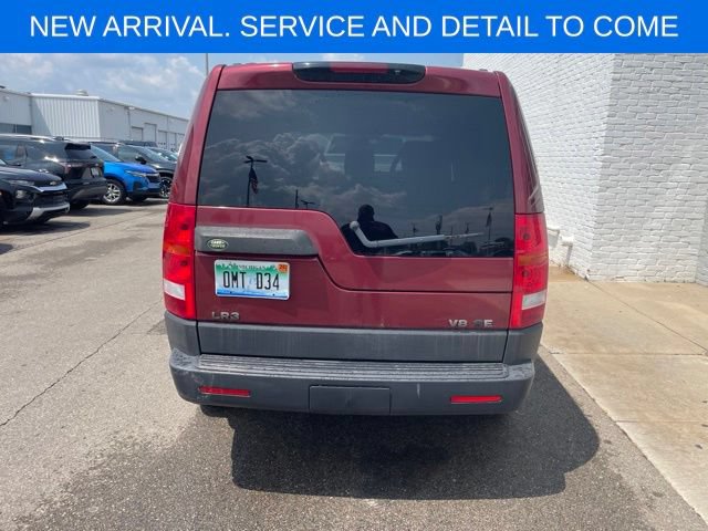 Used 2005 Land Rover LR3 SE AWD/4WD image 5