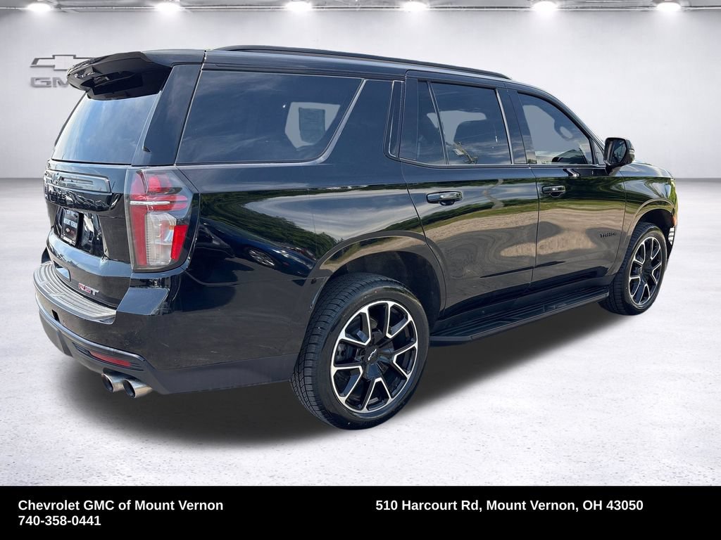 Used 2023 Chevrolet Tahoe RST w/ Sport Performance Package AWD/4WD image 5