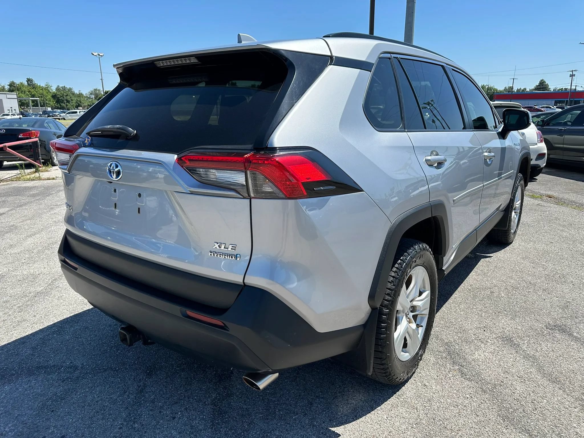 Used 2021 Toyota RAV4 XLE w/ Convenience Package AWD/4WD image 34