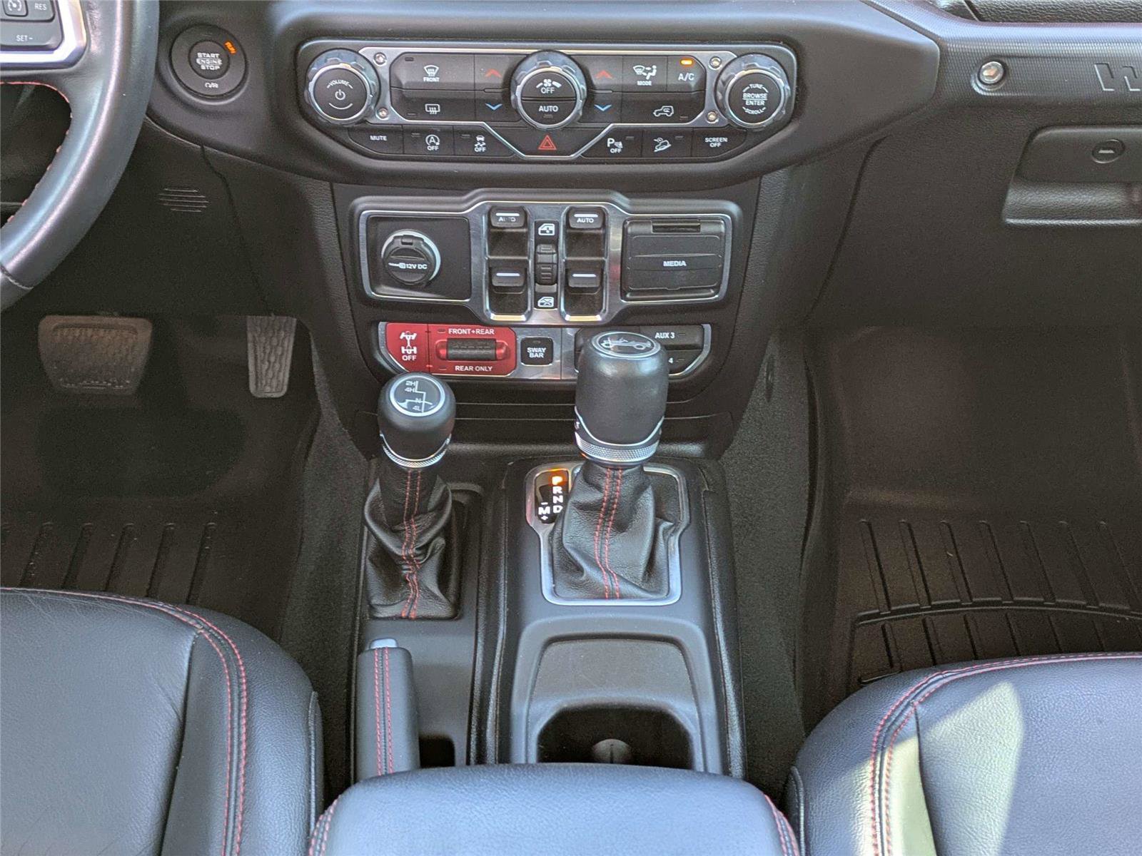 Used 2019 Jeep Wrangler Unlimited Rubicon AWD/4WD image 19