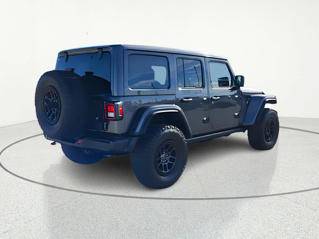 Used 2021 Jeep Wrangler Unlimited Rubicon w/ Xtreme Recon 35" Tire Package AWD/4WD image 8