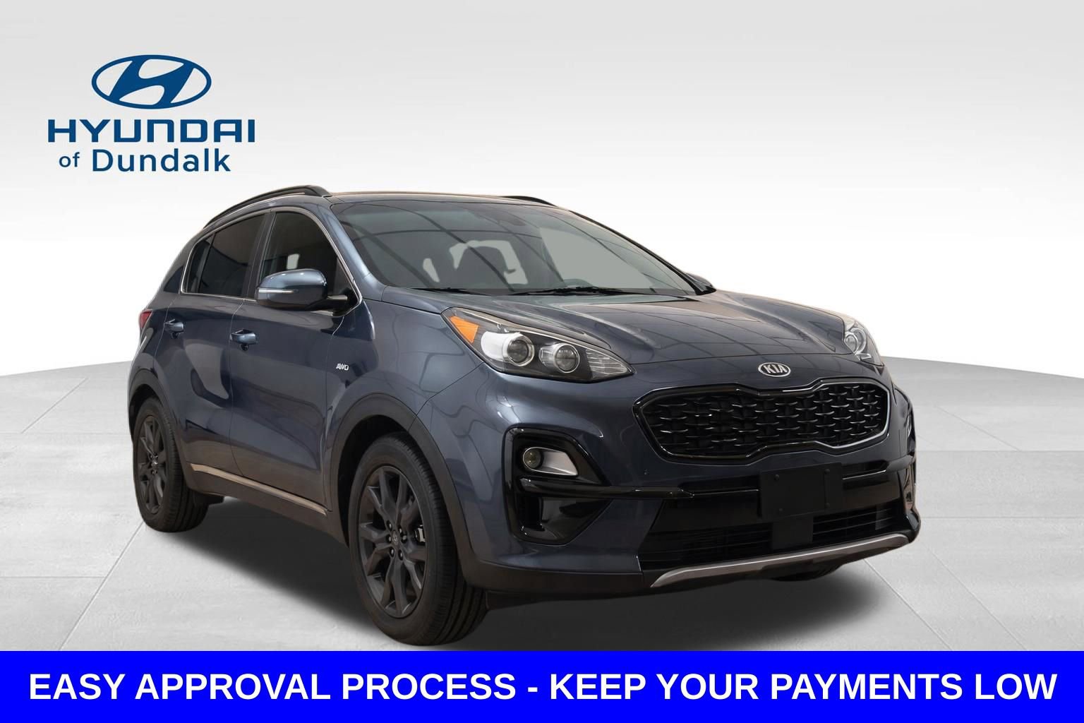 Used 2021 Kia Sportage S AWD/4WD image 3