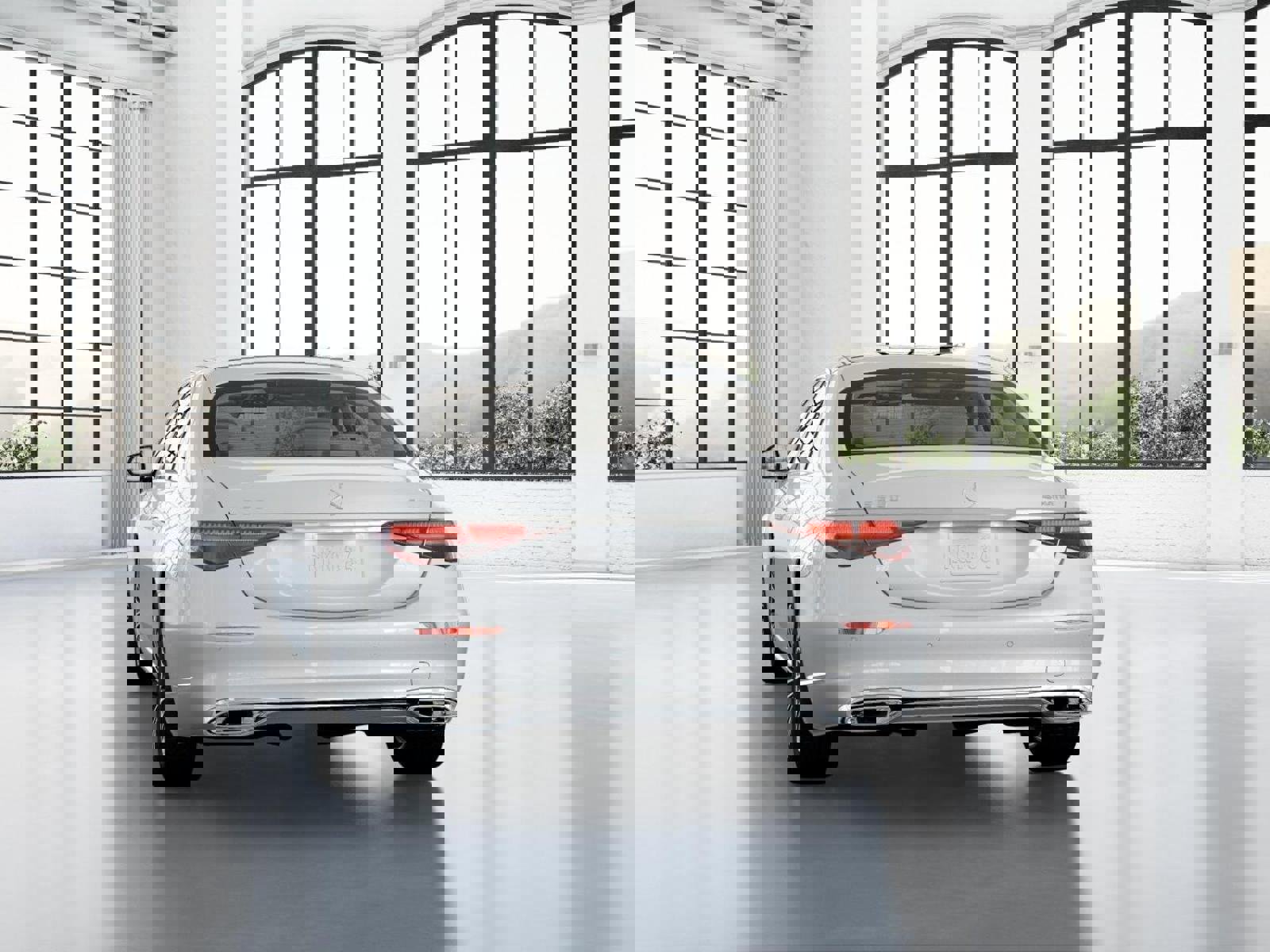 New 2026 Mercedes-Benz S 580 4MATIC Sedan image 25