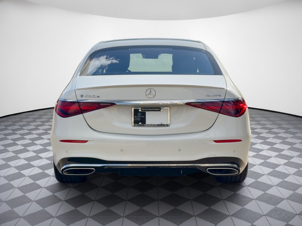 Certified 2025 Mercedes-Benz S 580e 4MATIC Sedan image 11