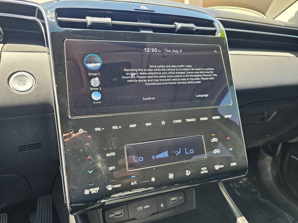 Certified 2024 Hyundai Tucson Limited AWD/4WD image 31