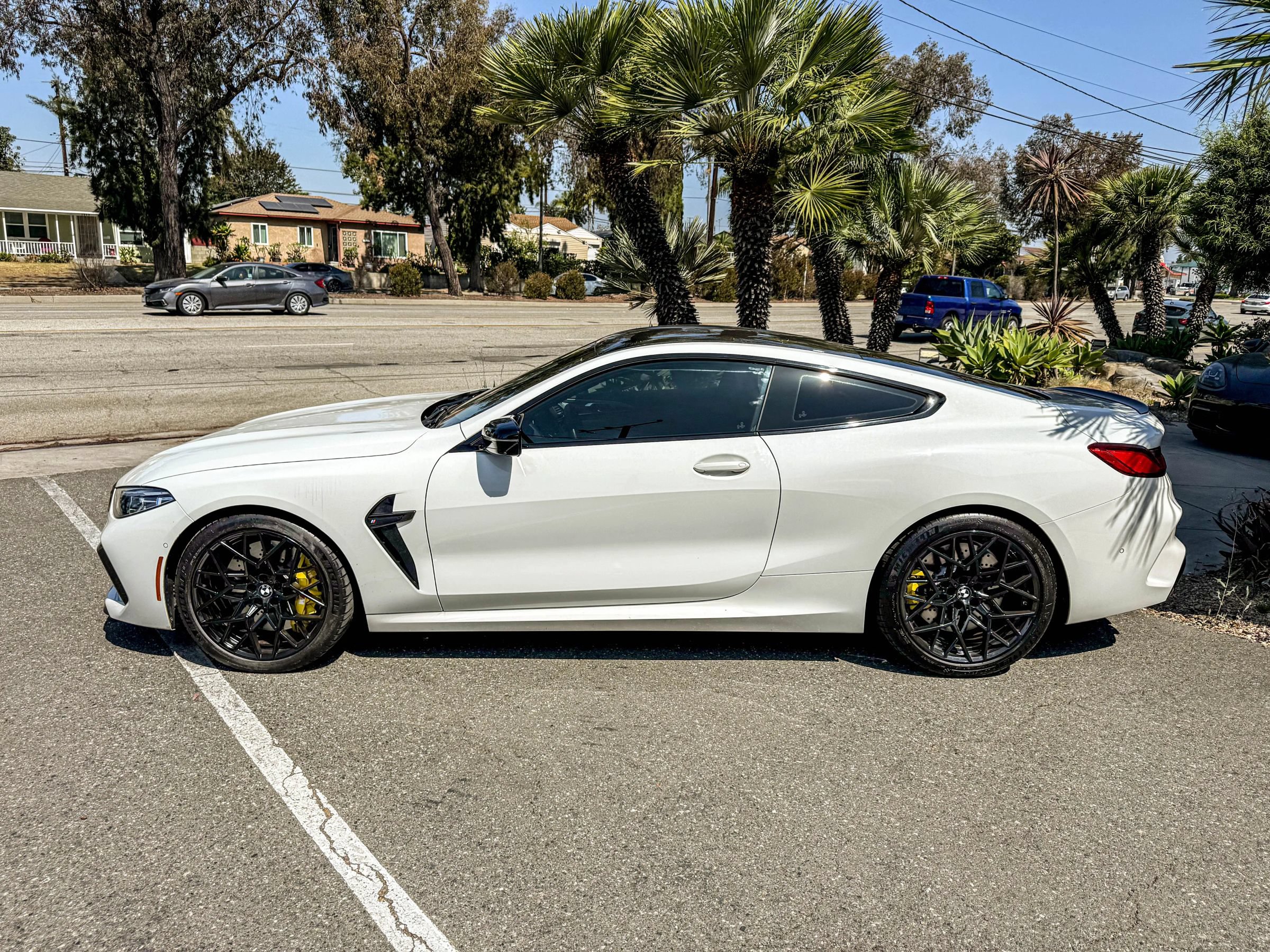 Used 2020 BMW M8 Competition w/ M Driver's Package AWD/4WD image 14