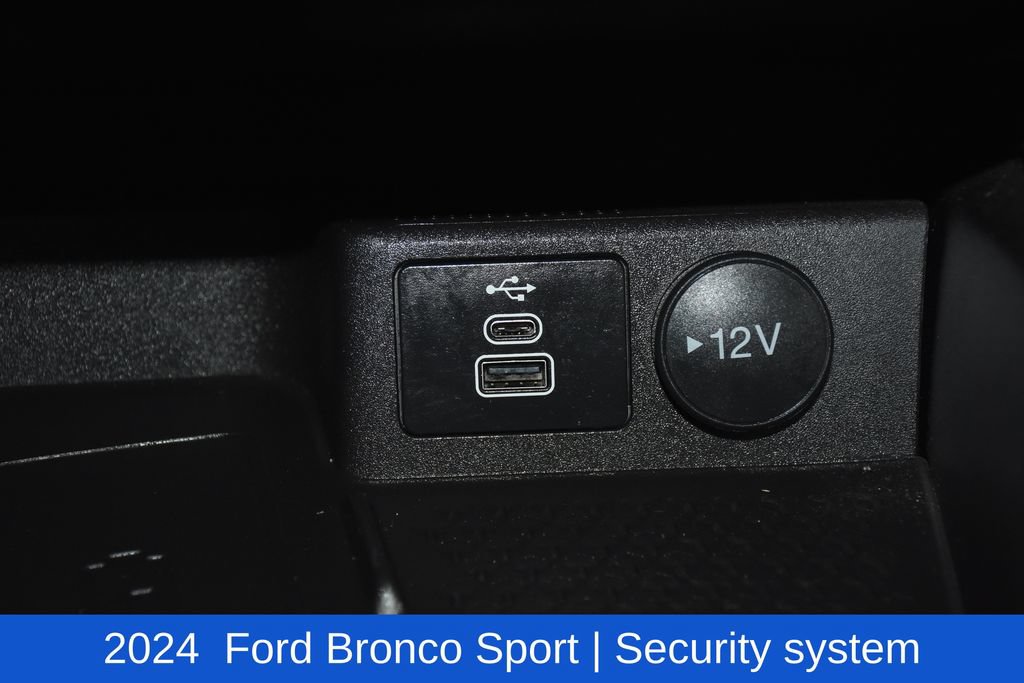 Used 2024 Ford Bronco Sport Big Bend w/ Convenience Package AWD/4WD image 22