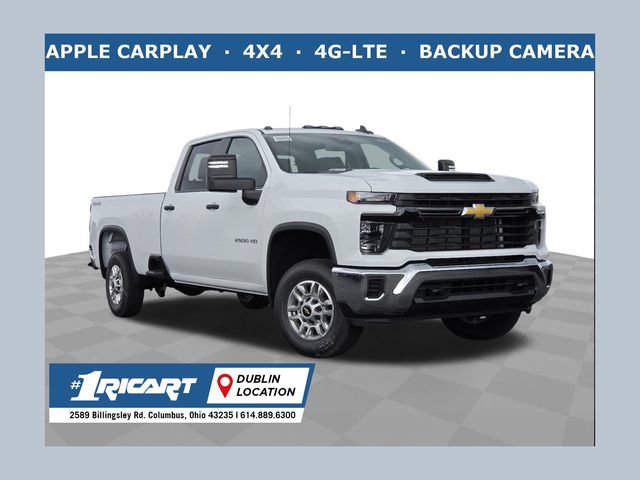 New 2026 Chevrolet Silverado 2500 W/T w/ WT Convenience Package
