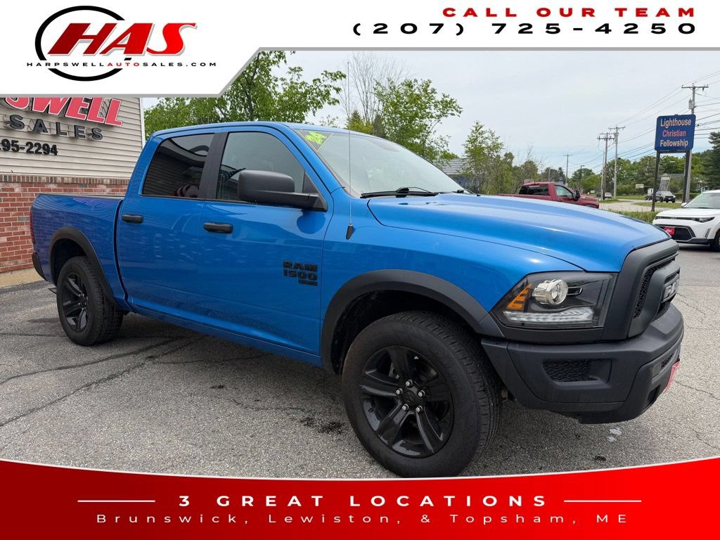 Used 2024 RAM 1500 Warlock AWD/4WD image 8