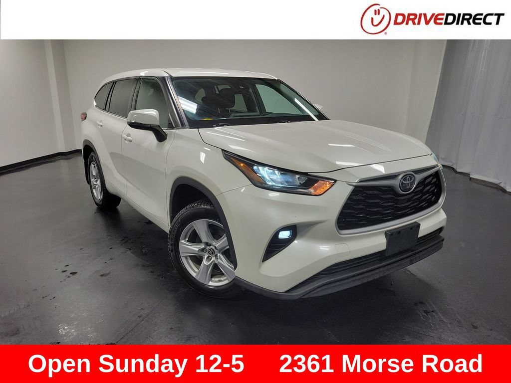 Used 2020 Toyota Highlander LE