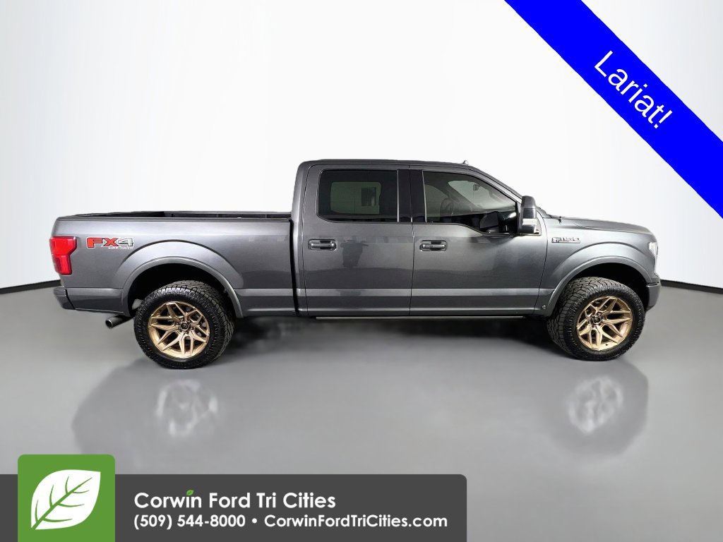 Used 2018 Ford F150 Lariat w/ Equipment Group 502A Luxury AWD/4WD image 16